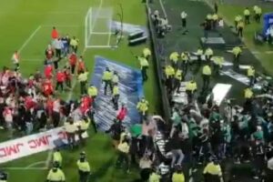 L&rsquo;Atlético Nacional a également regretté des actes de violence contre Santa Fe