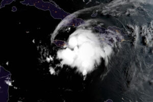 La tempête tropicale Grace pourrait devenir un ouragan