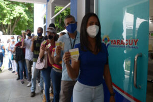 La vaccination de masse contre le covid-19 à Yaracuy dépasse les 180 000 doses