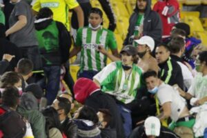 L&rsquo;agresseur présumé d&rsquo;Edison Romario Ducuara, un fan de Santa Fe qui a été battu à El Campín, est libéré