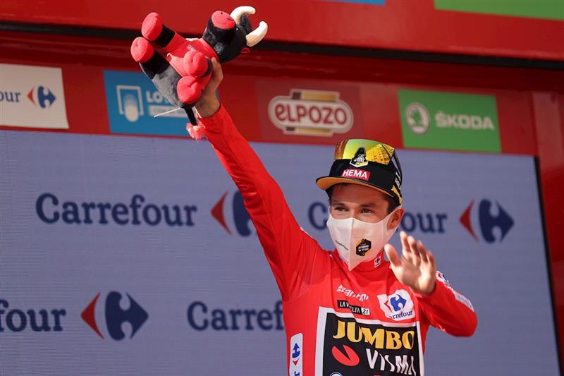 Tour d'Espagne Étape 2. Photo: EFE