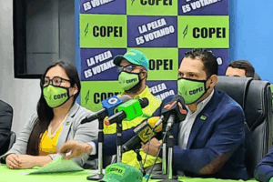 Le Copei annonce sa participation aux phases du calendrier électoral