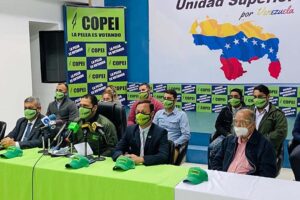 Le Copei reconnaît sa participation au calendrier électoral et aux audits