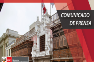 Le Pérou mise sur le dialogue au Venezuela et la levée des sanctions