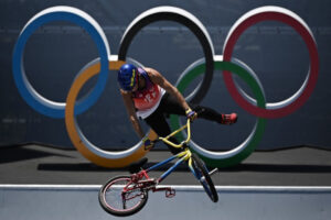 Le président Maduro a félicité Daniel Dhers pour sa victoire en BMX