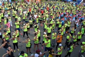 Le semi-marathon de Cali revient après un an d&rsquo;attente de la pandémie de coronavirus