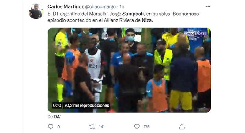 Photo : Twitter @chacomargo