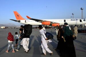 Les États-Unis ont évacué 3.200 personnes d&rsquo;Afghanistan