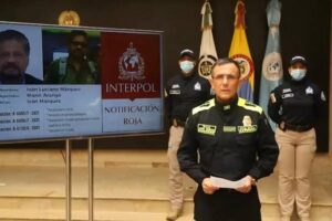 Les circulaires rouges d&rsquo;Interpol réactivées contre &lsquo;Iván Márquez&rsquo;