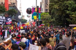 Les mouvements demandent au député le droit de jouer des actes «Fora Bolsonaro» à Paulista