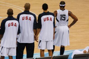 L&rsquo;hégémonie américaine dans le basket-ball masculin en demi-finale à Tokyo