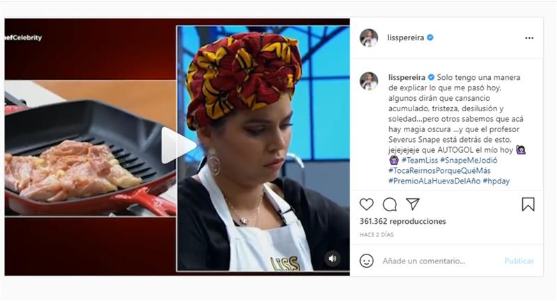 Cliquez pour voir la vidéo.  Photo : Instagram