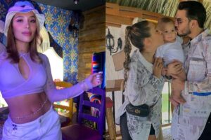 Luisa Fernanda W a parlé de la possibilité de donner un petit frère à son fils Máximo