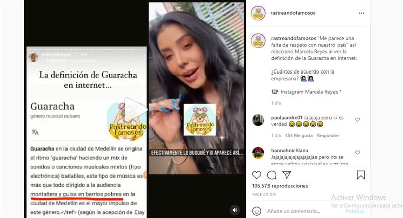 Cliquez pour voir la vidéo.  Photo : Instagram