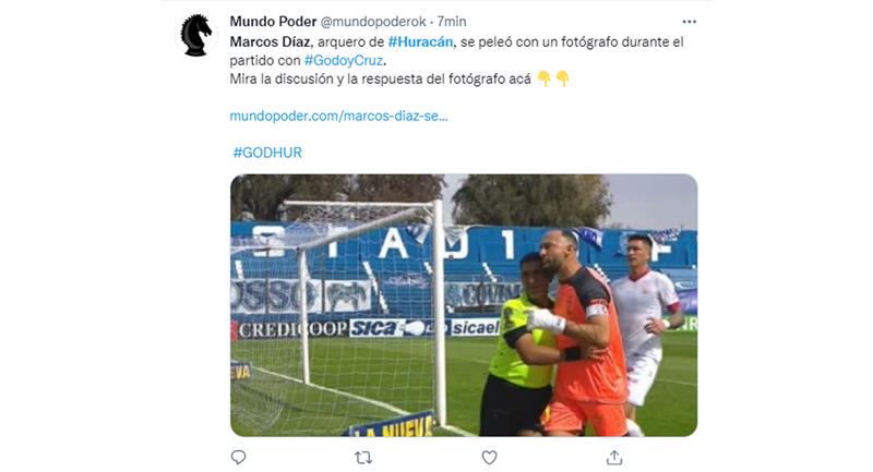 Photo : Twitter @mundopoderok