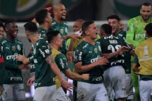 Palmeiras a battu Sao Paulo et s&rsquo;est qualifié pour les demi-finales de la Copa Libertadores