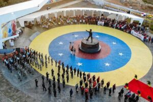 Plaza Bicentenaria inaugurée dans le cadre des 494 ans de Coro