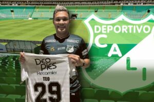 Sois prêt!  Teófilo Gutiérrez est ravi de sa contribution au Deportivo Cali