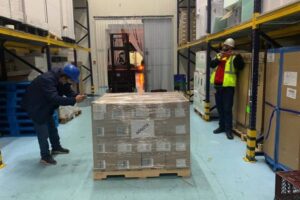 Un nouveau lot avec plus de 160 000 doses de vaccin anticovid AstraZeneca est arrivé en Colombie