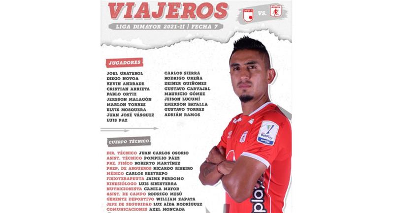 Photo : Instagram Amérique de Cali