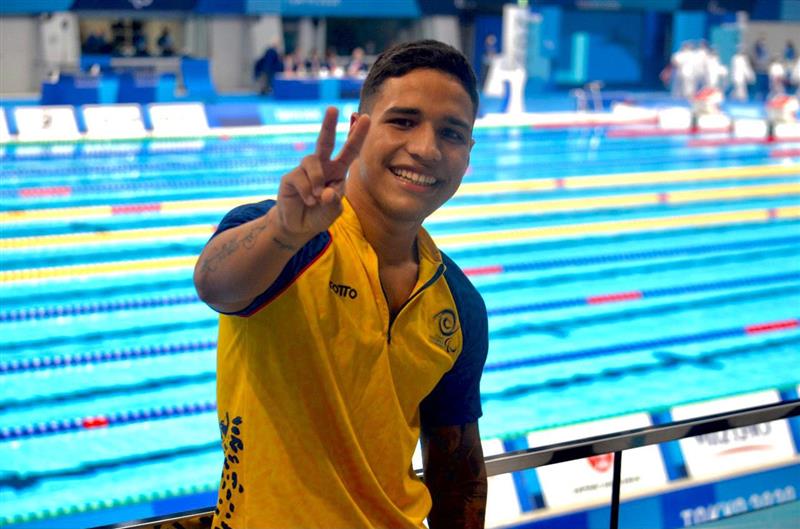 Photo : Twitter Comité paralympique colombien.