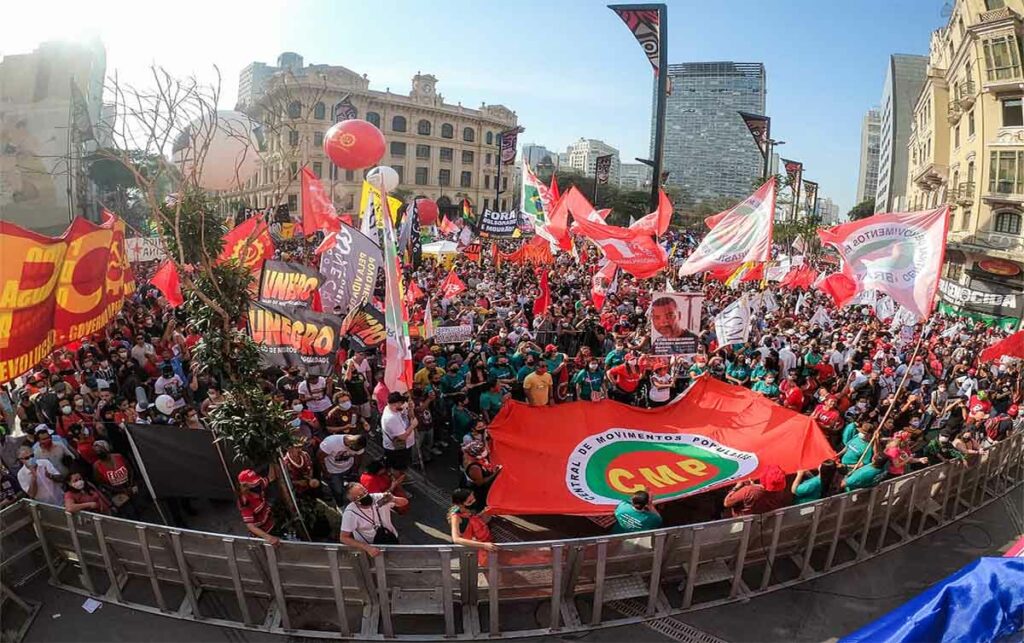 Jour de l'Indépendance à Anhangabaú