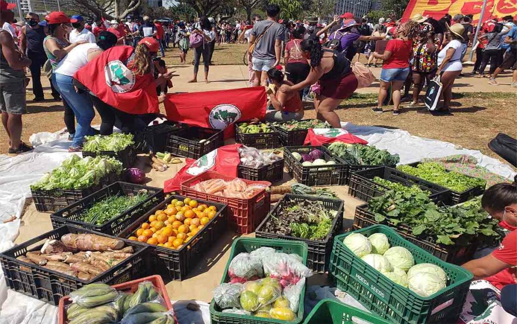 Fête de l'indépendance à Brasilia