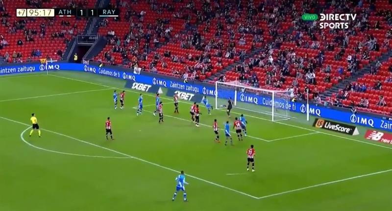 Photo : capture d'écran Twitter de DirecTV Sports. Photo : capture d'écran Twitter de DirecTV Sports.