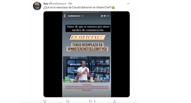 Cliquez pour voir la vidéo.  Photo : Twitter