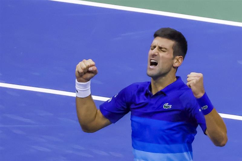 Djokovic à un match de son 21e Grand Chelem Photo : EFE