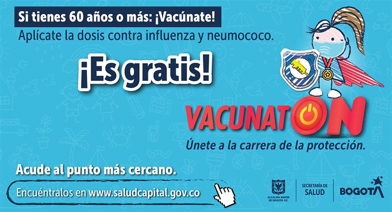 Ce sont différentes maladies contre lesquelles vous pouvez vous faire vacciner.  Photo : Twitter @SectorSalud