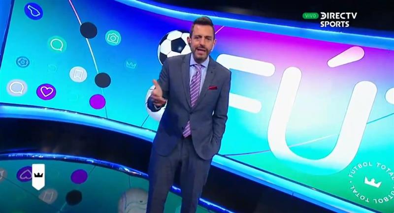 Photo : capture d'écran Twitter de DirecTV Sports.