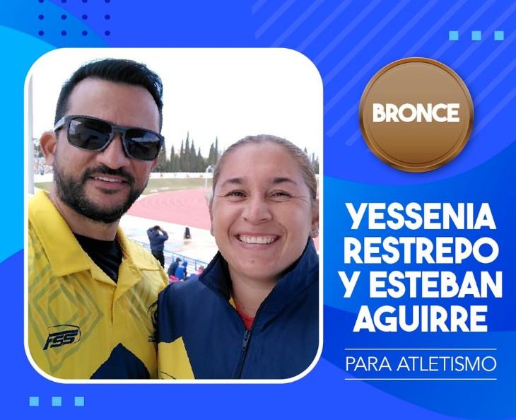 Photo : Twitter Comité paralympique colombien.