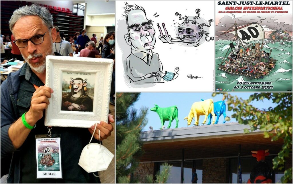 caricaturiste gilmar