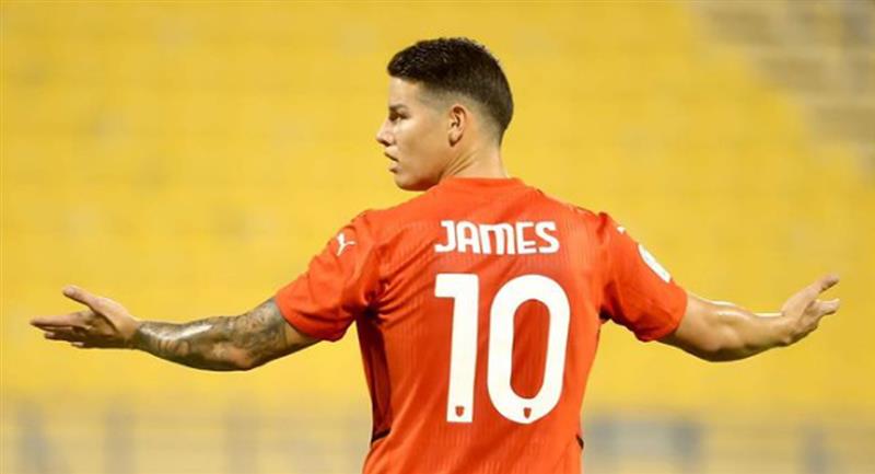Photo : Instagram James Rodriguez