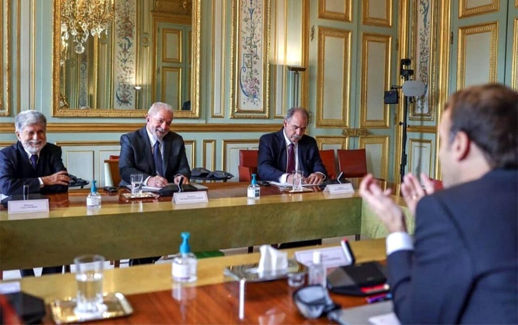 macron et calmar