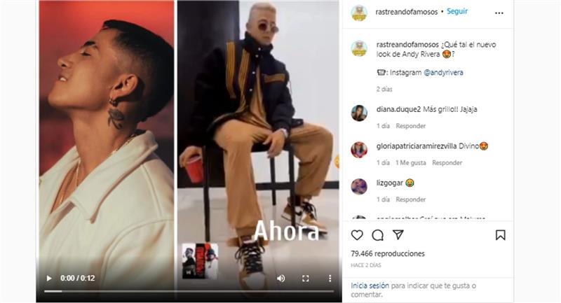 Cliquez pour voir la vidéo.  Photo : Instagram