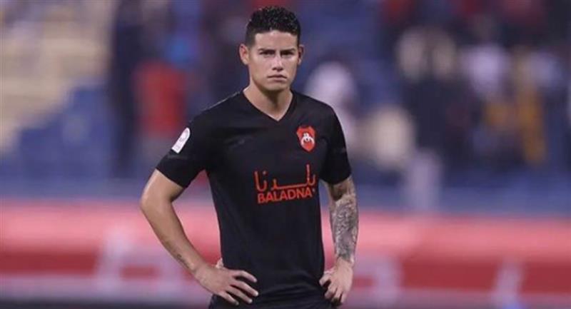Photo : Instagram James Rodriguez