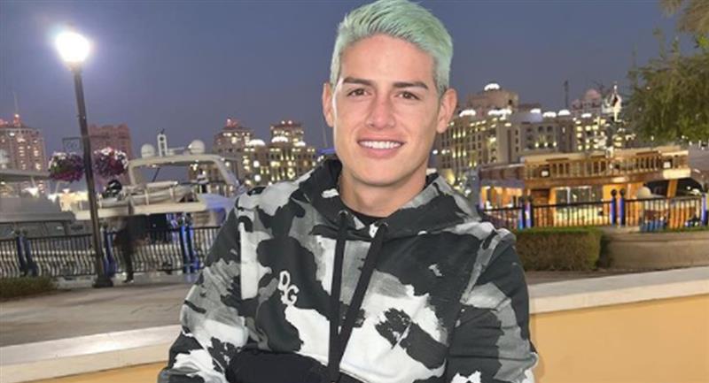 Photo : Instagram James Rodriguez