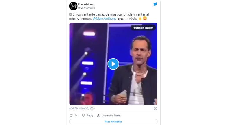 Cliquez pour voir la vidéo.  Photo : Twitter
