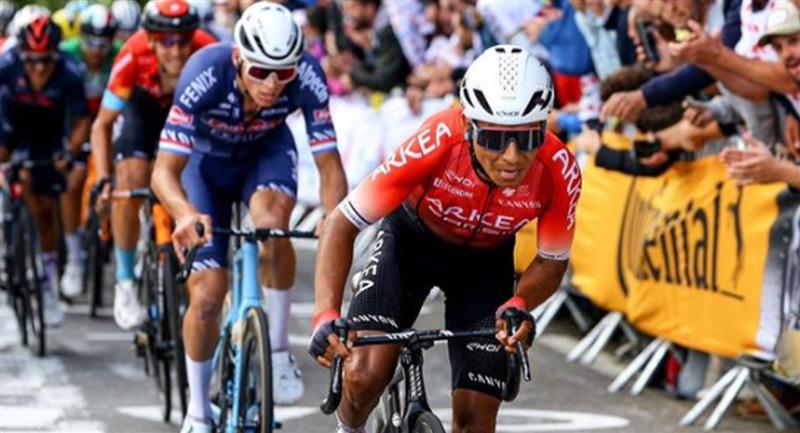 Photo : Instagram Nairo Quintana