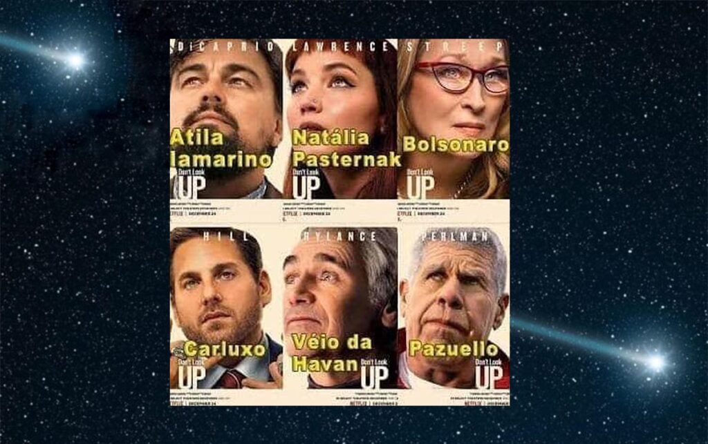 ne lève pas les yeux