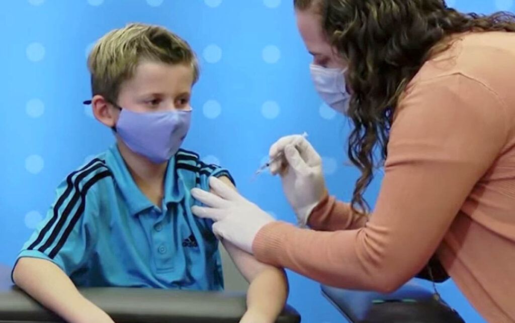 vaccin chez les enfants