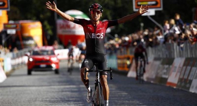 Le cycliste colombien poursuit son processus de récupération après l'accident.  Photo: InstagramEgan Bernal