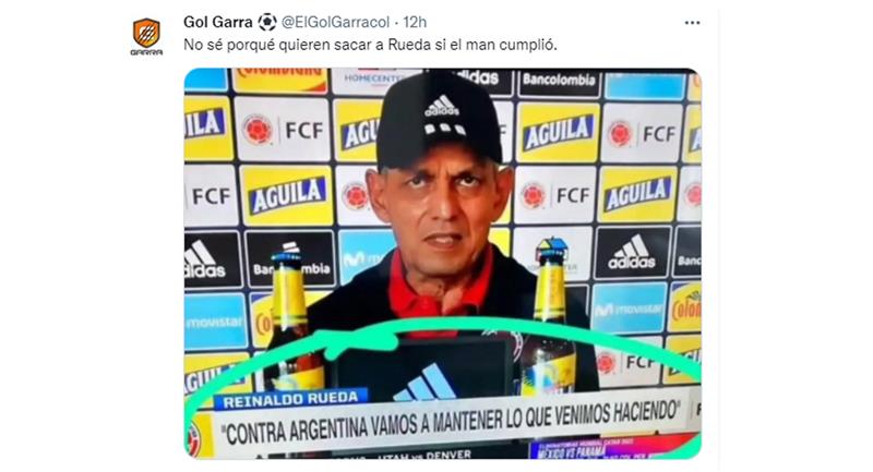 Photo: Twitter ElGolGarracol