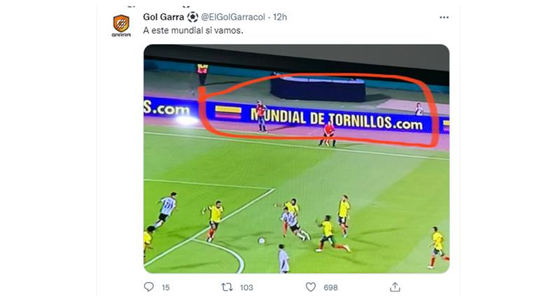 Photo: Twitter ElGolGarracol