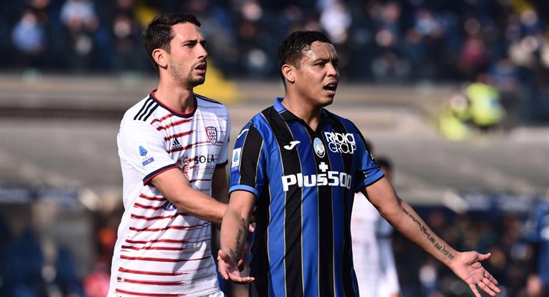 Luis Fernando Muriel avec Atalanta.  Photo: EFE