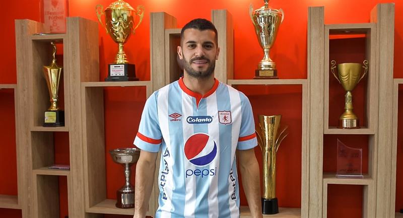 América de Cali aurait Iago disponible dans les 10 jours.  Photo : Twitter