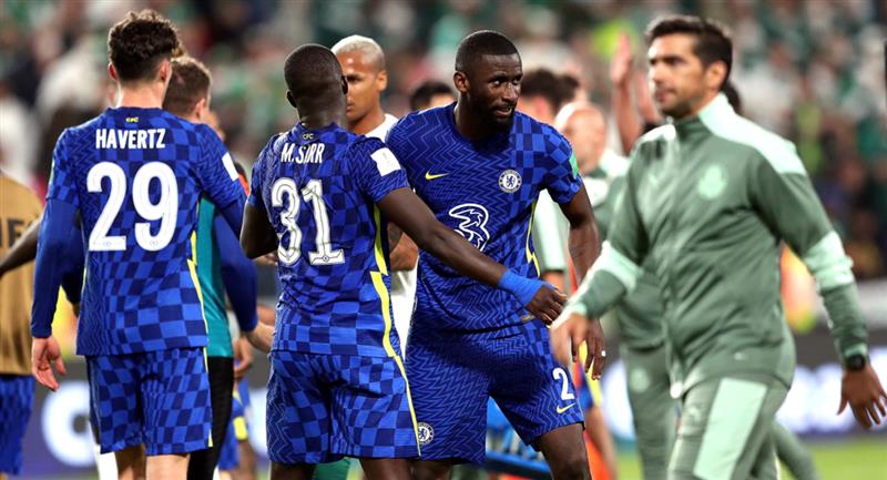 Le club de Chelsea a été sacré champion du monde.  Photo: EFE