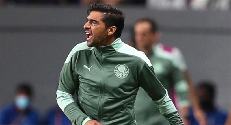 Abel Ferreira entraîneur de Palmeiras.  Photo: EFE